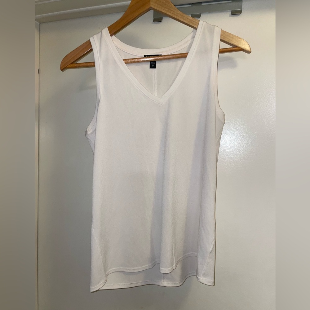 Sleeveless Dress Blouse